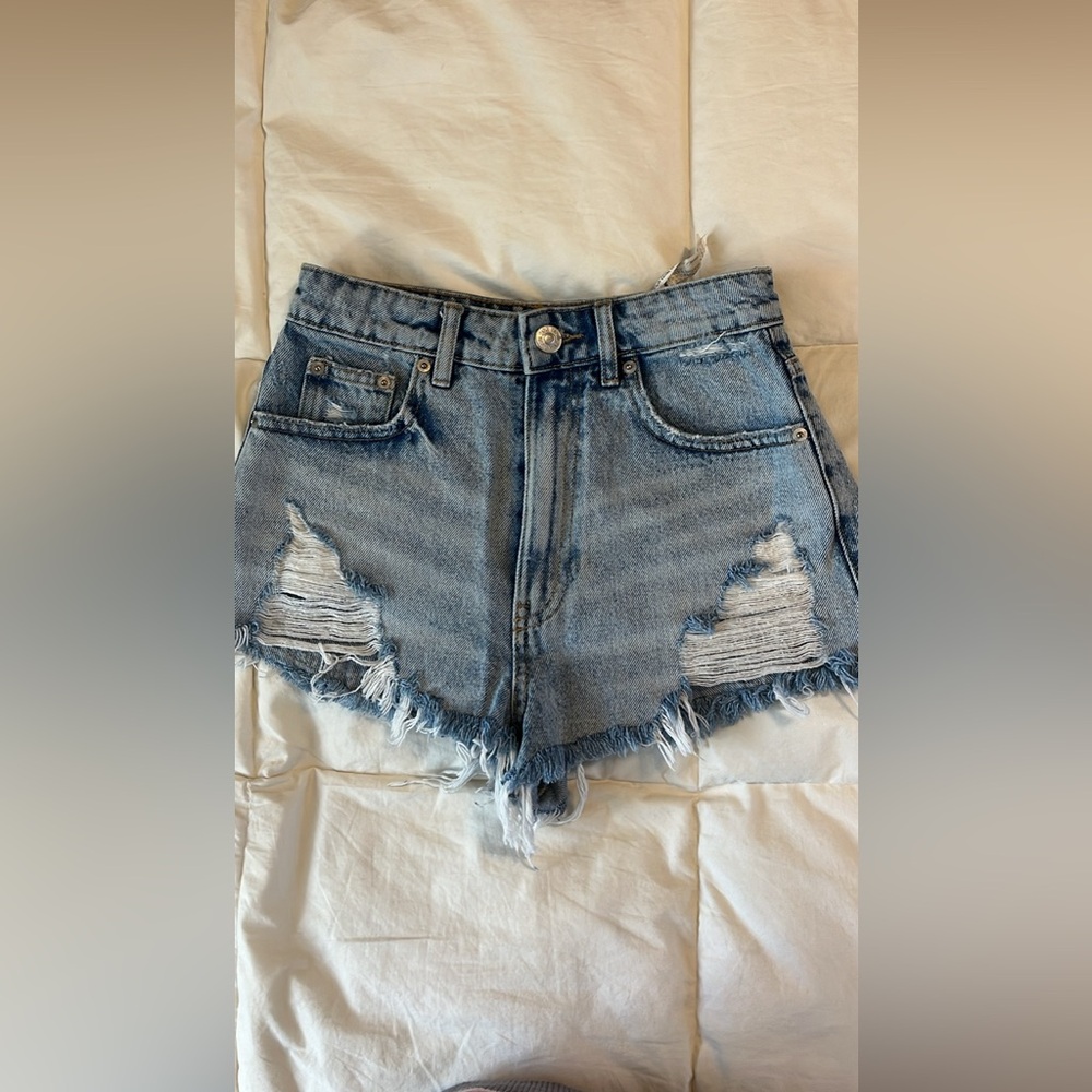 zara jean shorts